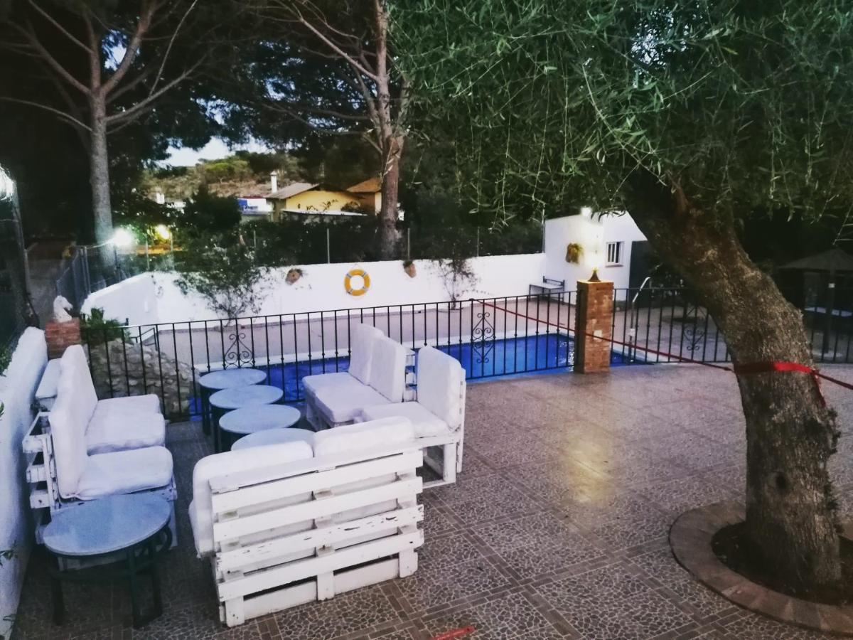 Finca El Abuelo Barbate Eksteriør bilde