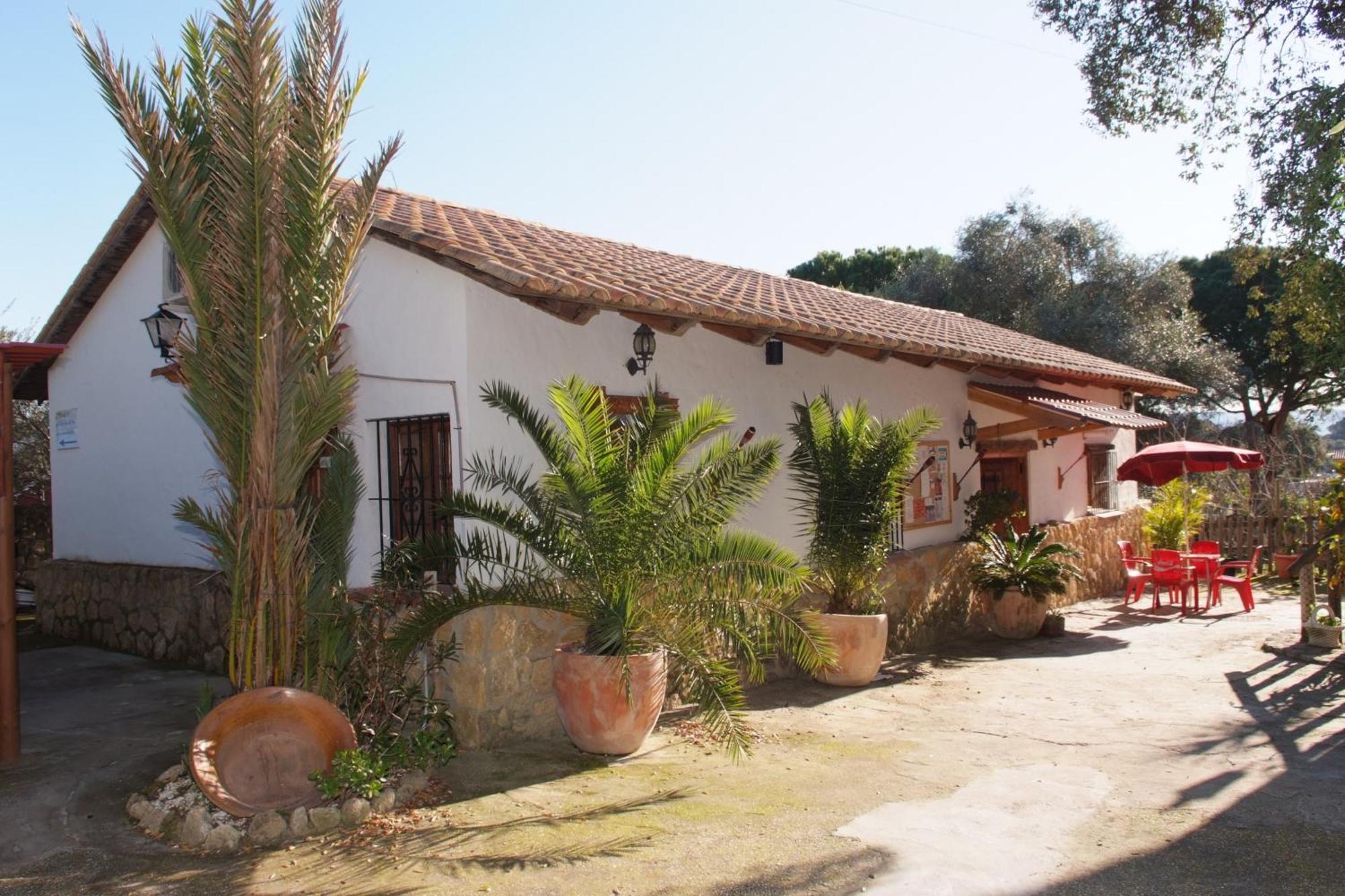 Finca El Abuelo Barbate Eksteriør bilde